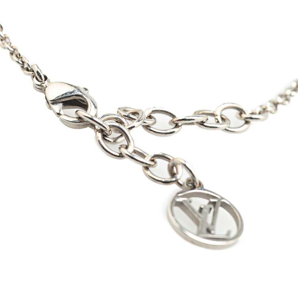 LOUIS VUITTON Silver Charm Bracelet - Picture 5 of 7